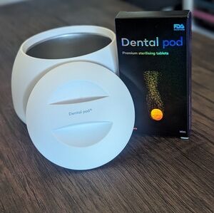 Zima Dental Pod Ultrasonic Cleaner & Tablets